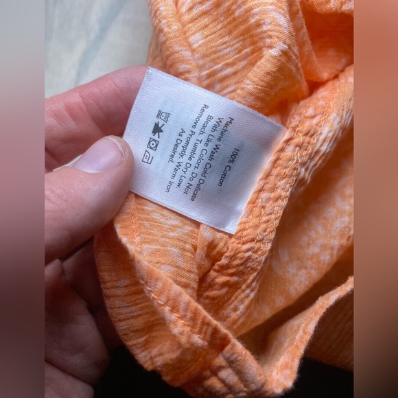 EUC Eddie Bauer Size Large Natural Fibers Warm Weather Lightweight Tops Bundle - Picture 7 of 13